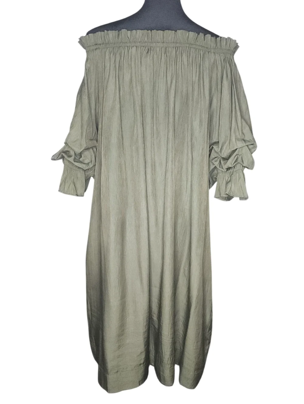Mersea Off The Shoulder Midi Dress, Womens Large - Picture 3 of 6